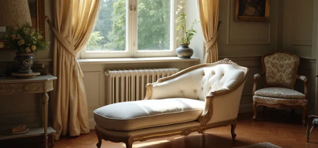 La méridienne : symbole de repos et d’élégance La méridienne : symbole de repos et d’élégance