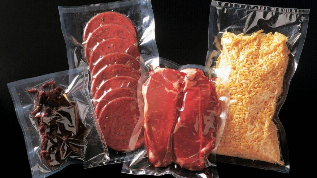 machine à emballer sous vide